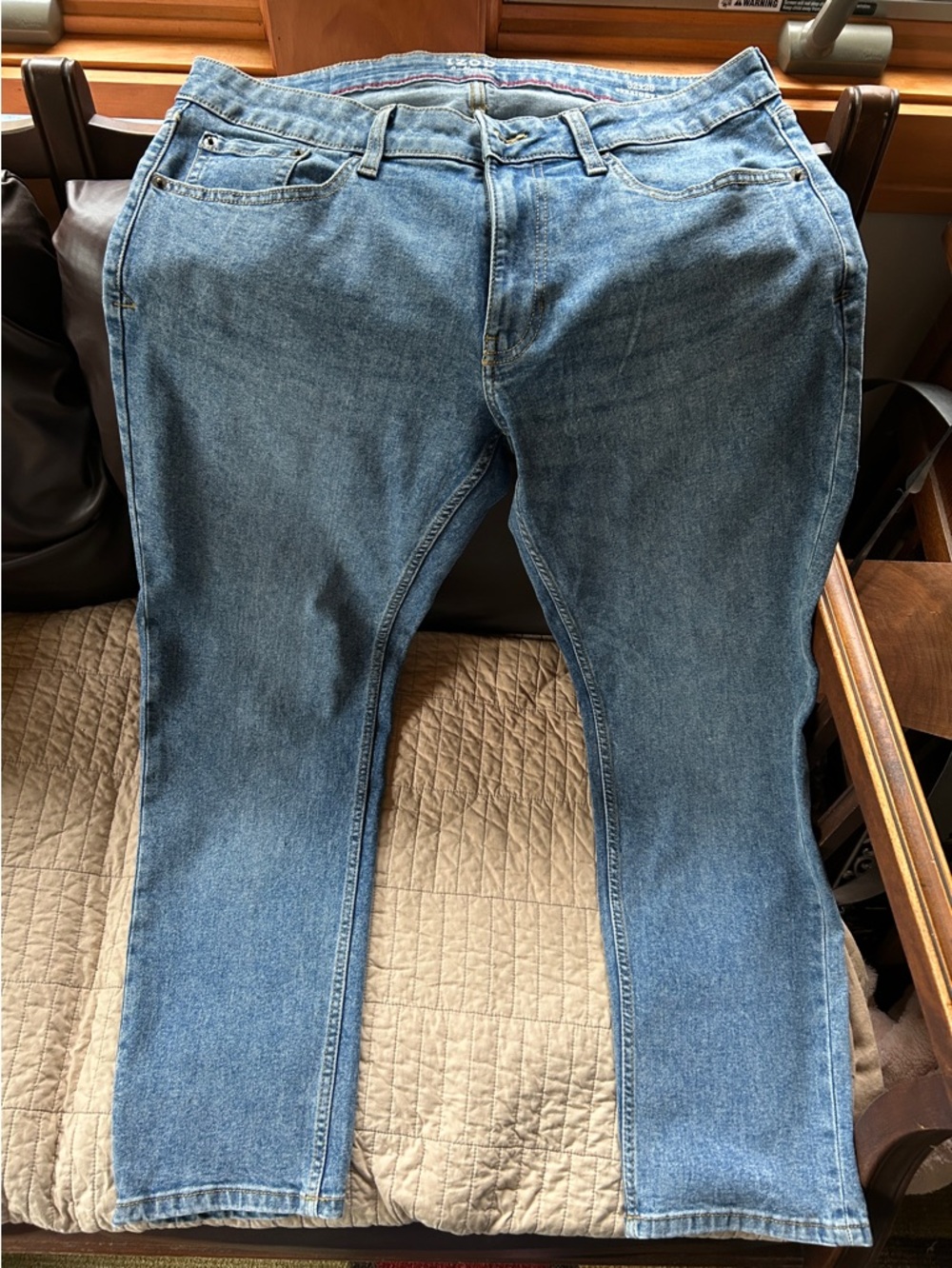 Izod Women’s Saltwater Straight Jeans